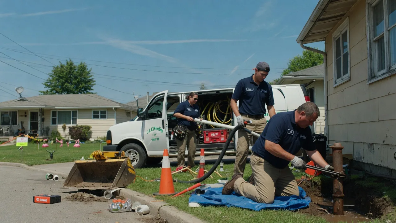 Emergency Plumber in Quenemo, KS near me